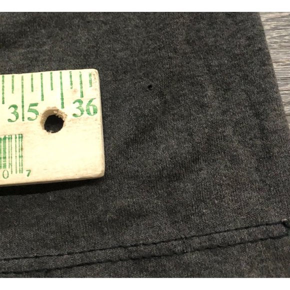 Vtg 1987 Yes Adult XL Generator Tour Rock T Shirt Double Sided - Picture 10 of 12